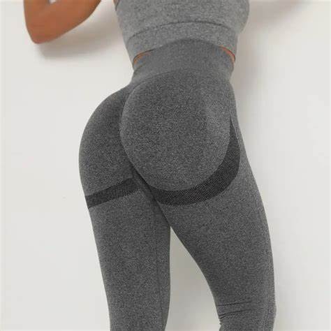 Aphrodite Seamless Leggings - Dark Grey