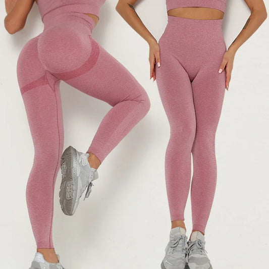 Aphrodite Seamless Leggings - Pink